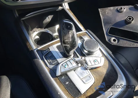 2017 BMW 740I from USA, damaged, VIN WBA7E2C51HG739820